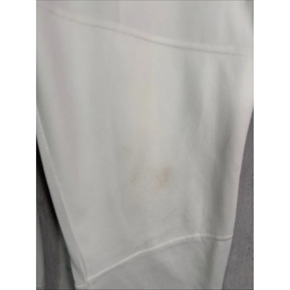 Nike White Youth Baseball Pants Size XL Waist 28”